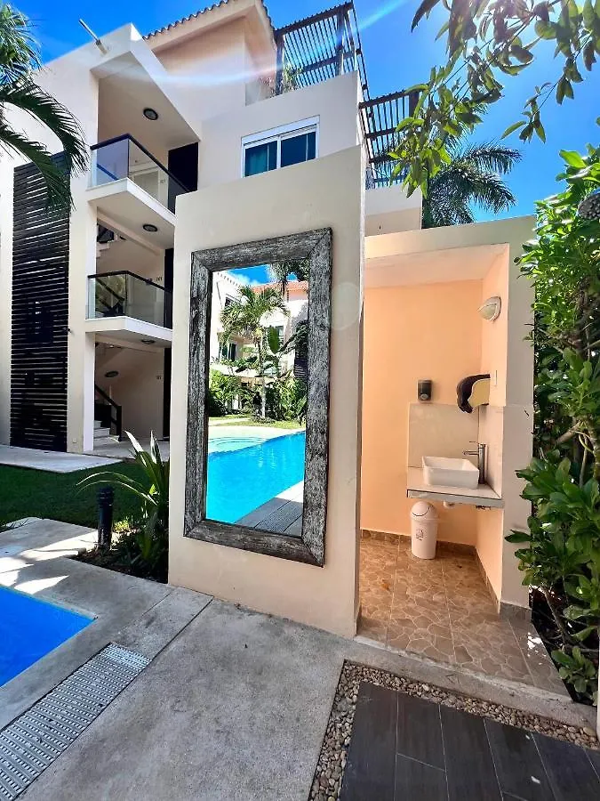 Departamento En El Corazon De Playa Del Carmen Apartment Mexico