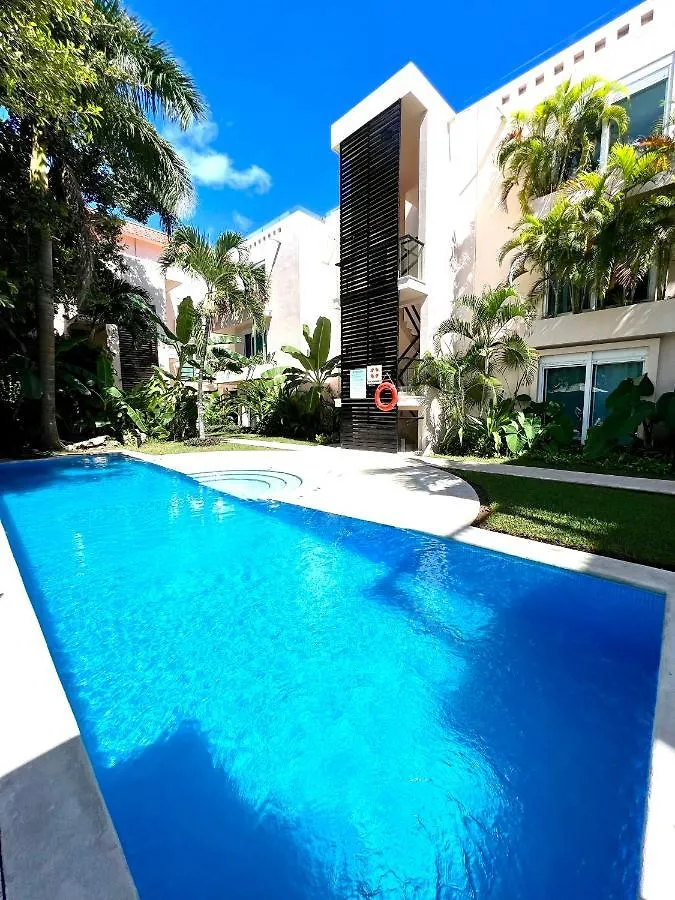 Departamento En El Corazon De Playa Del Carmen Apartment 0*,