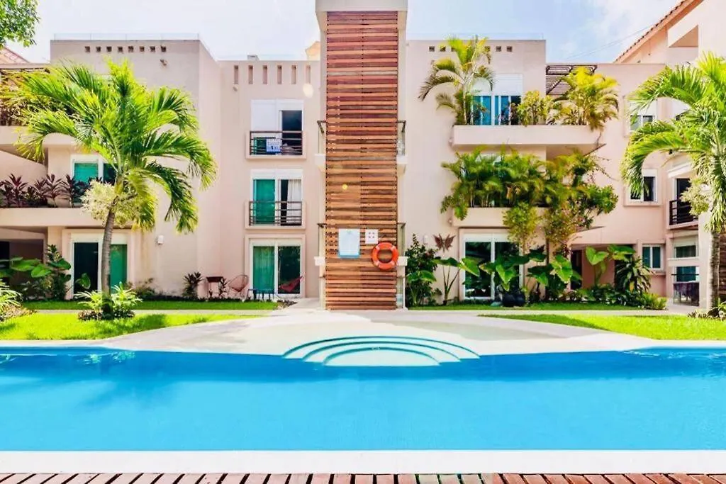 Appartamento Departamento En El Corazon De Playa Del Carmen